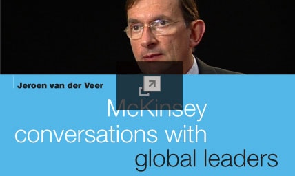 McKinsey Conversations With Global Leaders: Jeroen Van Der Veer Of ...